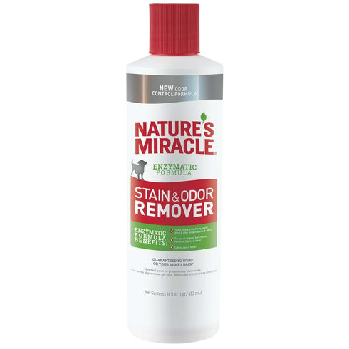 Nature's Miracle Stain and Odor Remover 16oz - Poudre Pet and Feed Supply